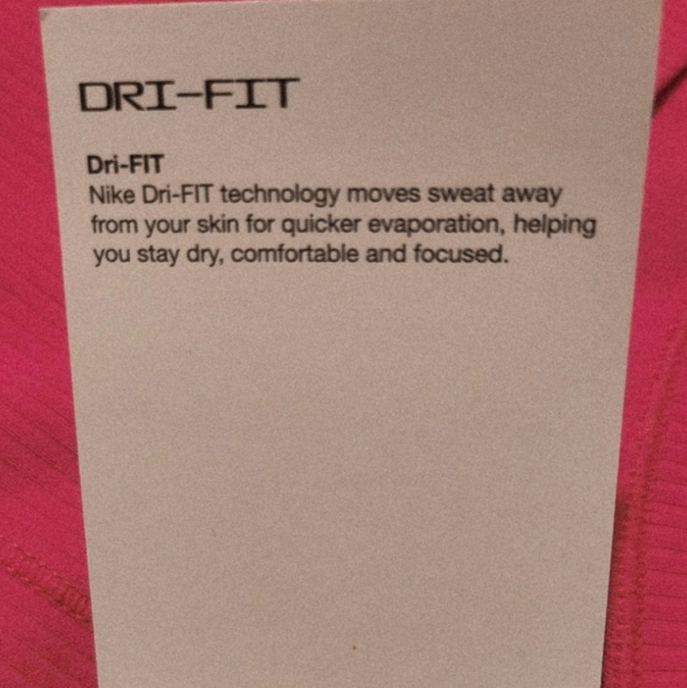 Womens Nike Zenvy Rib Knit Dri-FIT Tank Top.size Medium - Picture 15 of 16